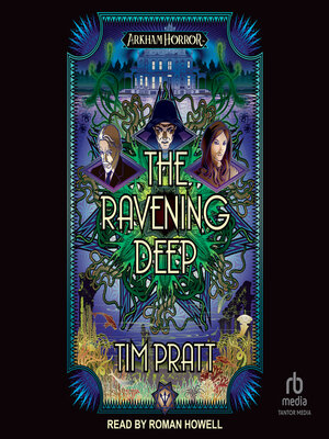 cover image of The Ravening Deep